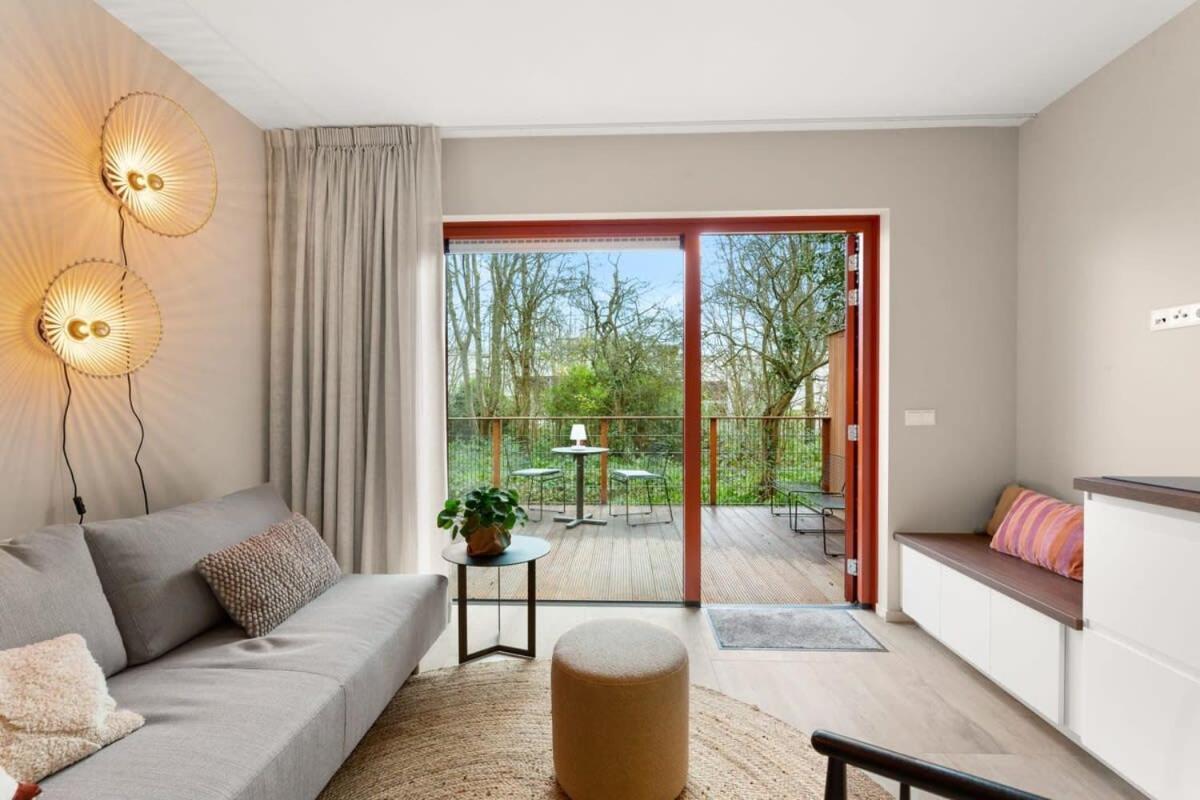 Hello Zeeland - Appartement Duinenburg 10- 3 Домбург Экстерьер фото
